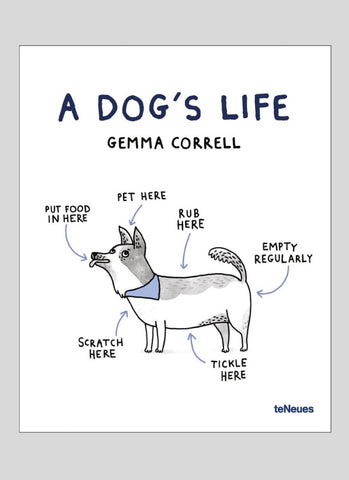 A DOG'S LIFE by Gemma Correll (HB)