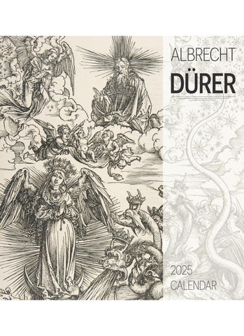 Albrecht Durer Wall Calendar 2025