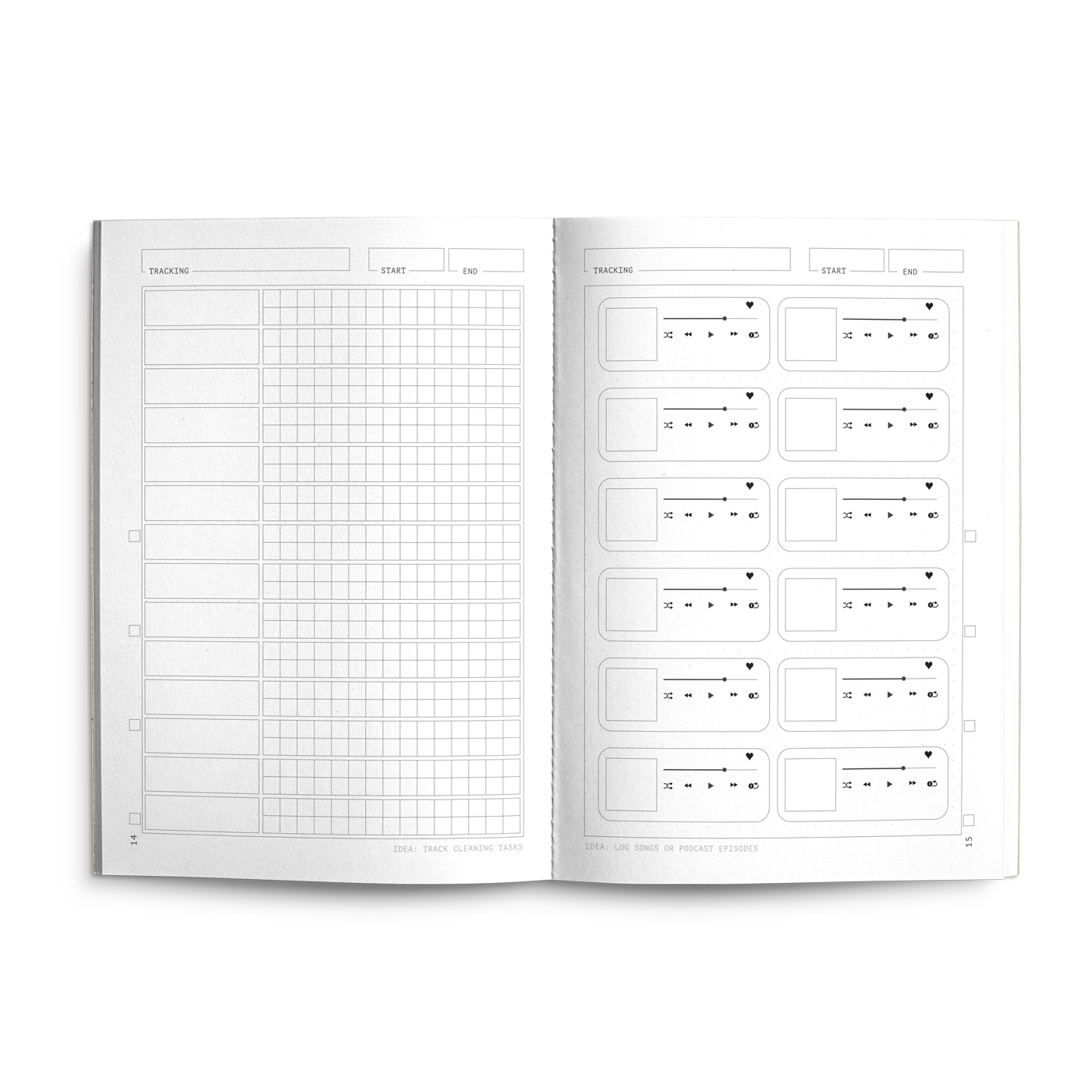 Rituals Friend planner by Creators Friend
