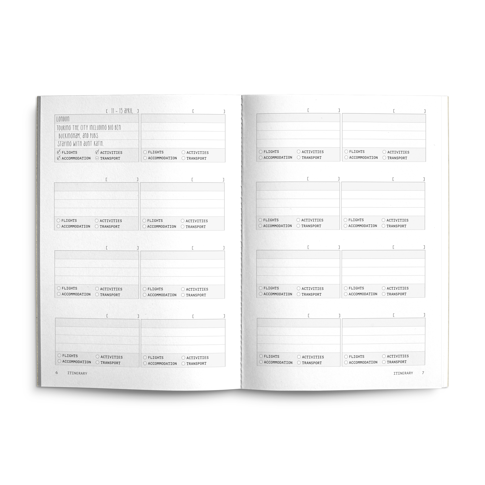Travel Friend planner by Creators Friend