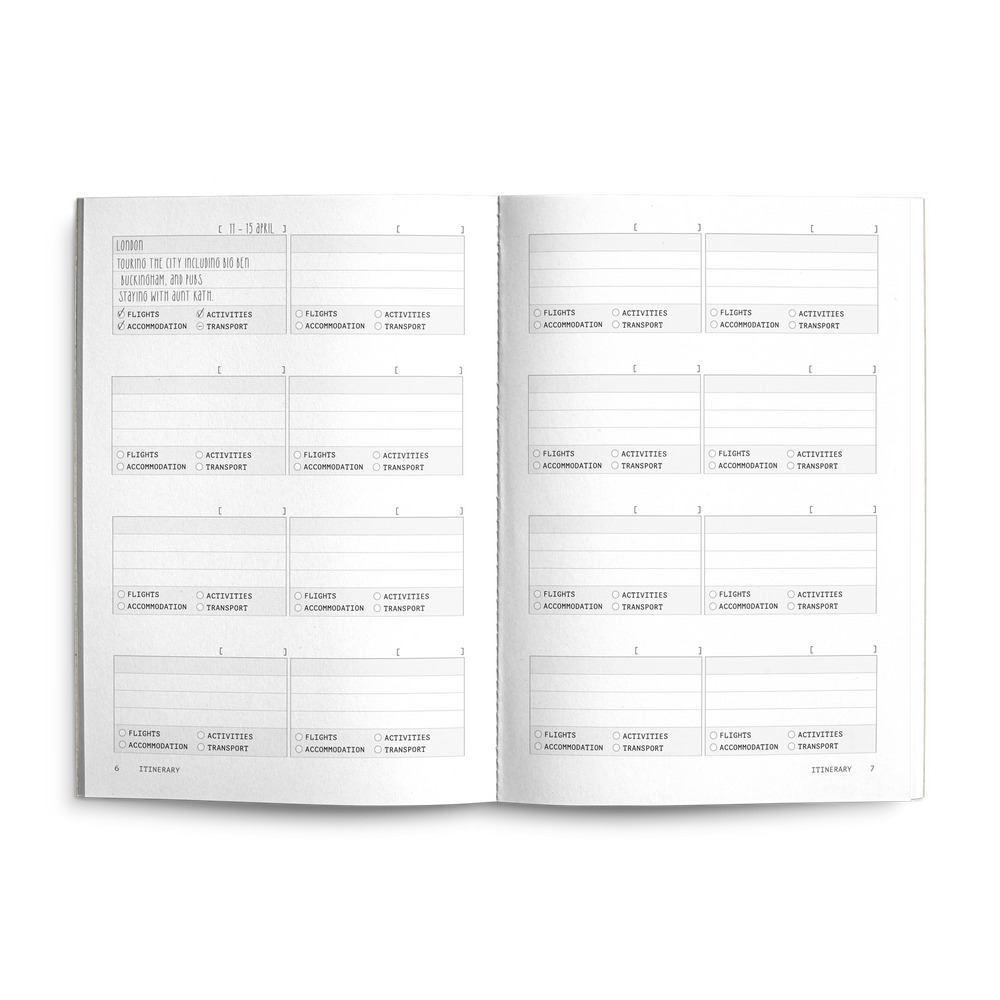 Travel Friend planner by Creators Friend