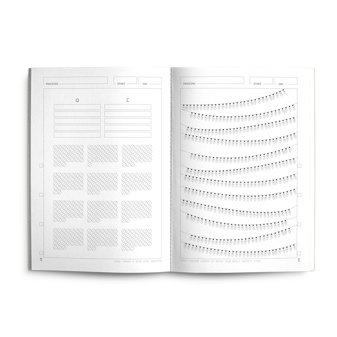 Rituals Friend planner by Creators Friend