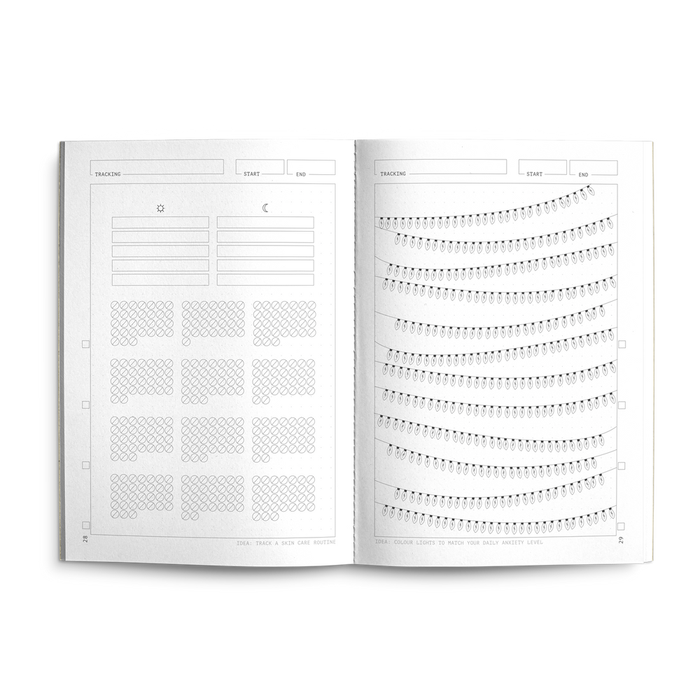 Rituals Friend planner by Creators Friend