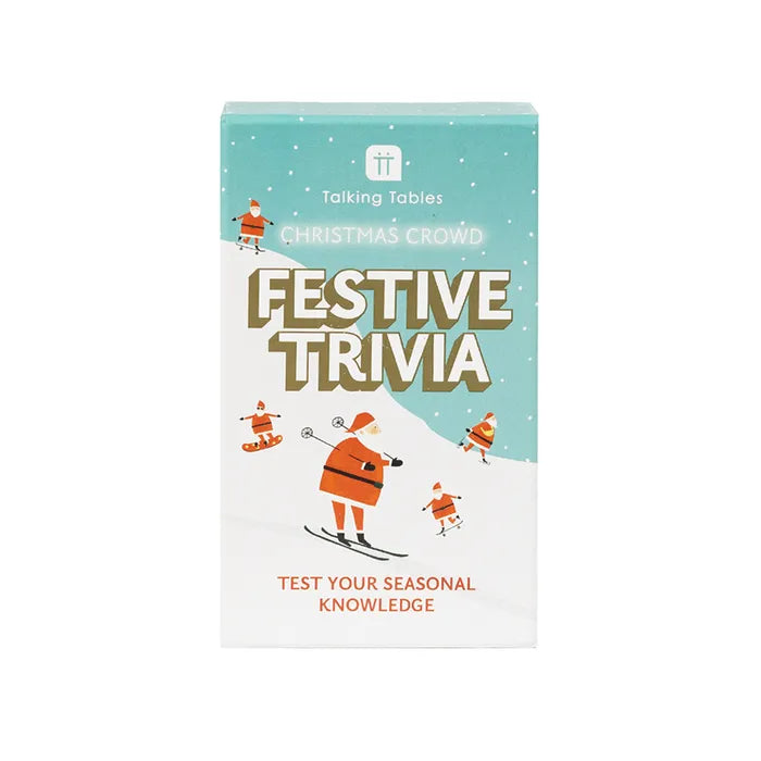 Talking Tables Festive Trivia Christmas Crowd