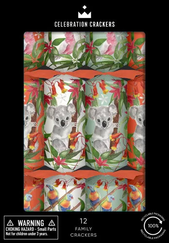 Koala Christmas crackers
