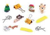 Gifts inside Koala Christmas crackers