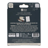 Back cover Plastic Free Saucer Crackers - Partridge