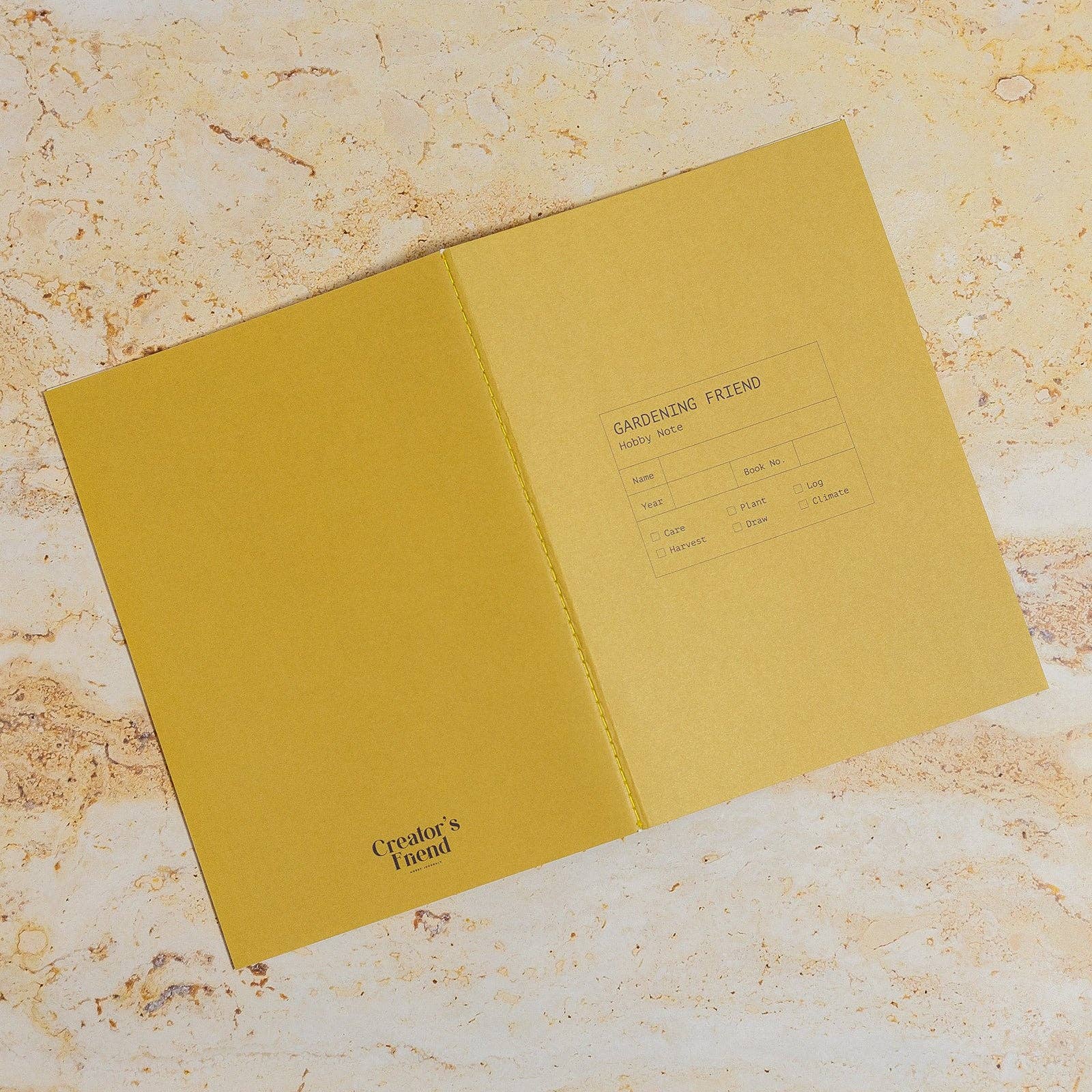 Gardening Friend planner from Creators Friend