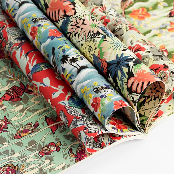 Fanciful Nature Gift & Creative Wrapping Papers