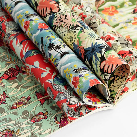Fanciful Nature Gift & Creative Wrapping Papers