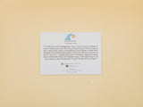 Sunshine Sea Art Card - Frilled Neck Lizard