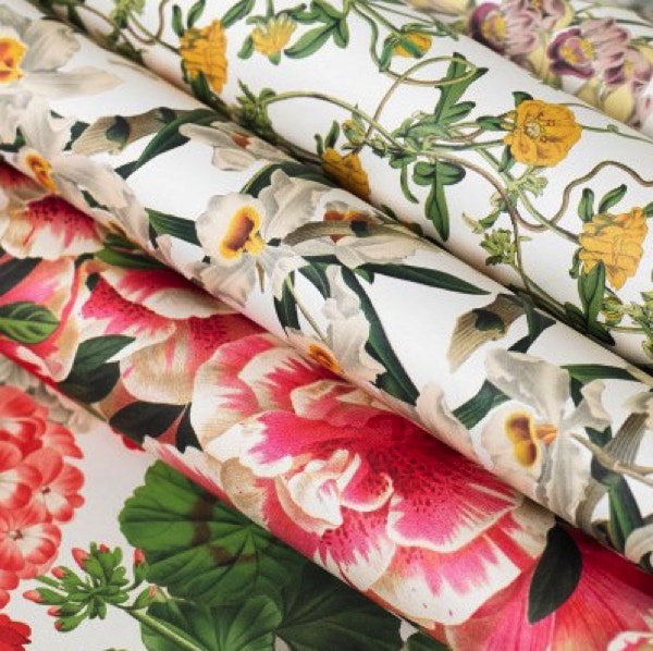 Flower Prints Gift & Creative Wrapping Papers