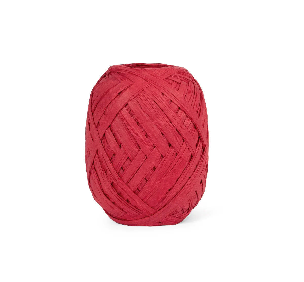 Inky Co Paper Raffia Ribbon - Red