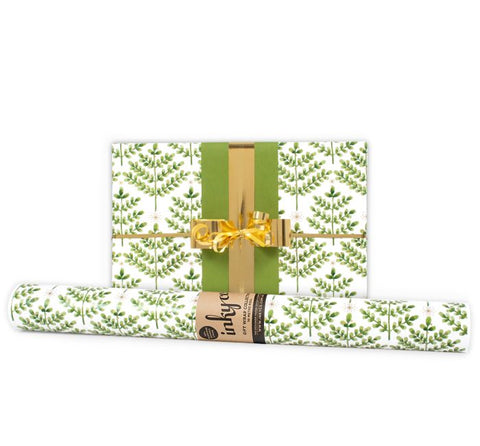 Aspen Christmas wrapping paper - 5m roll.