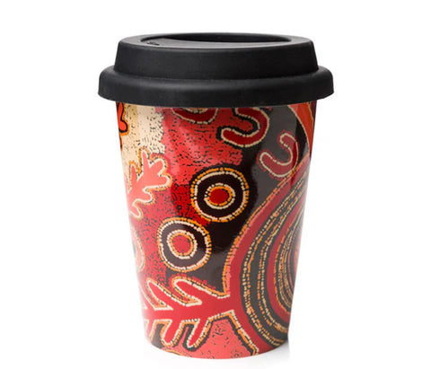 Insulated Coffee Mug - Theo Hudson (one of 3 views of the artwork)