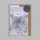Intead of a Card - In Memoriam - thirty poems of bereavement.