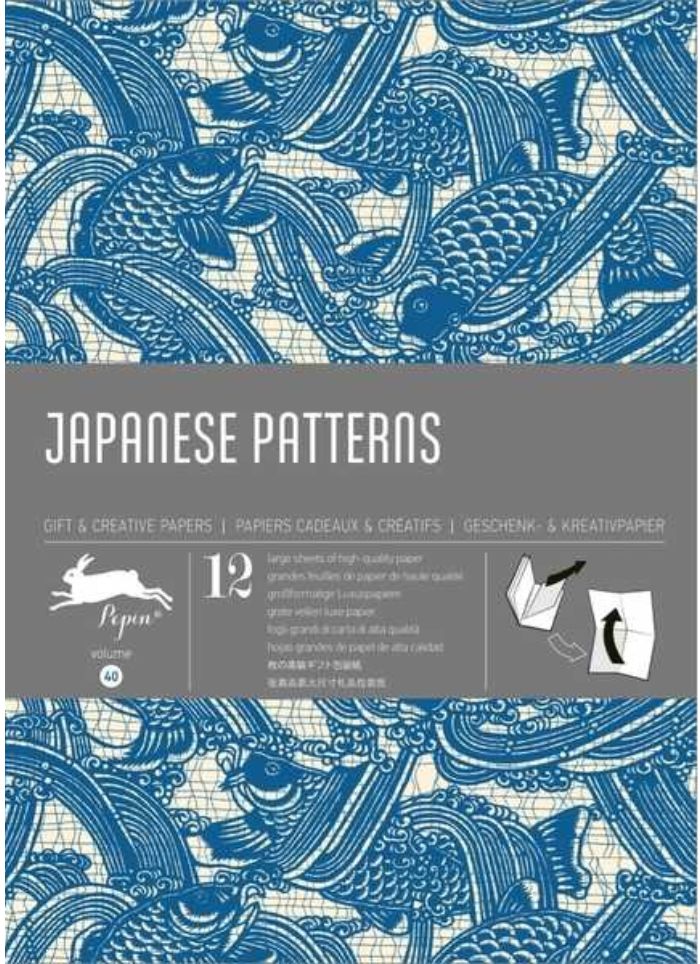 Japanese Paper Art Patterns Chiyogami Collection Japanese Traditional