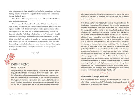 KINDNESS WILL SAVE THE WORLD: Stories of Compassion and Connection by James Crews (HB)
