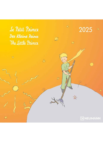 The Little Prince Wall Calendar 2025