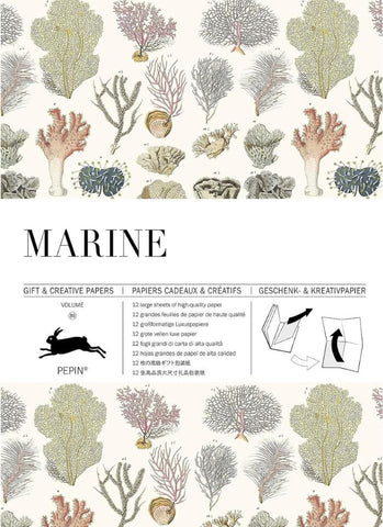 Marine Gift & Creative Wrapping Papers