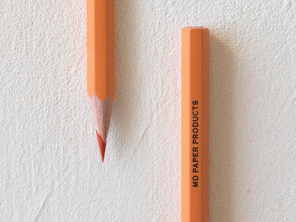 Midori MD Colour Pencils - set of 6