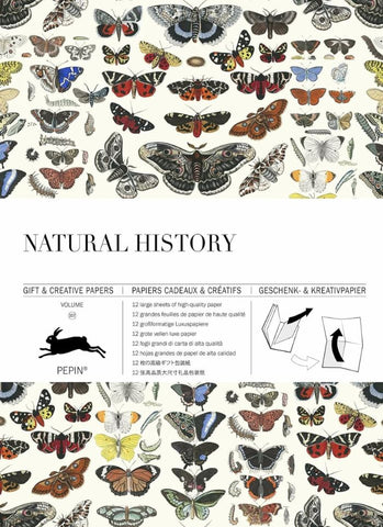 Natural History Gift & Creative Wrapping Papers
