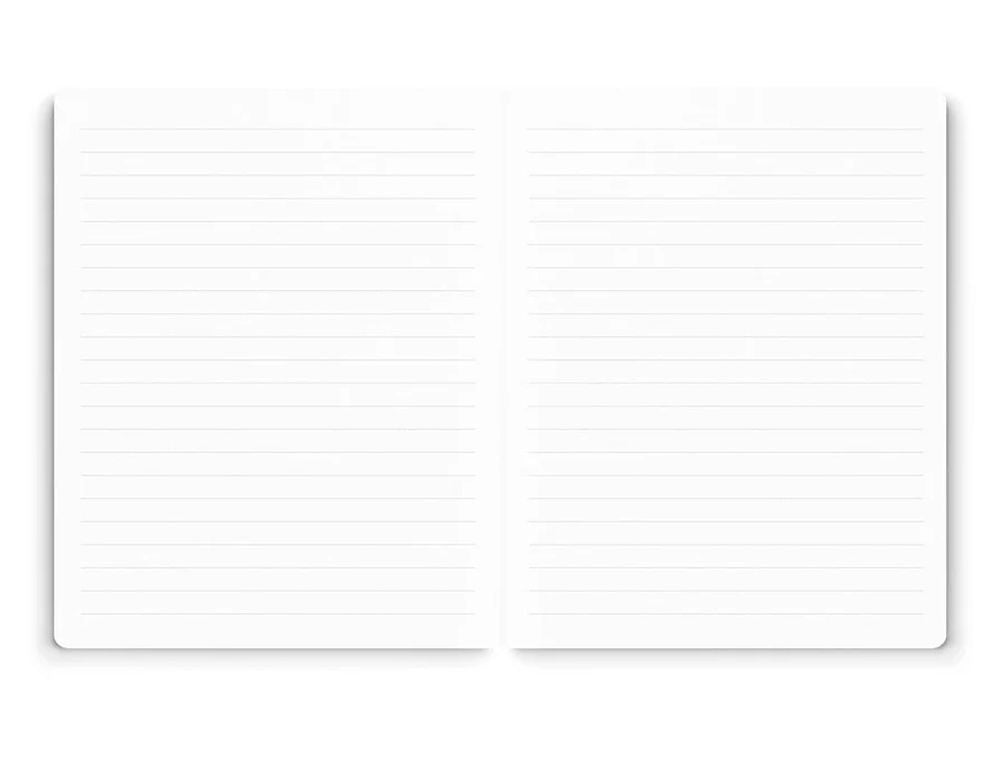 VandA A6 Neon notebooks interior