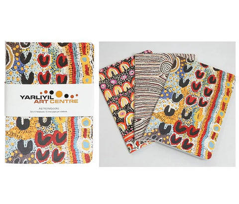 Yarliyil A6 Notebooks (set of 3)