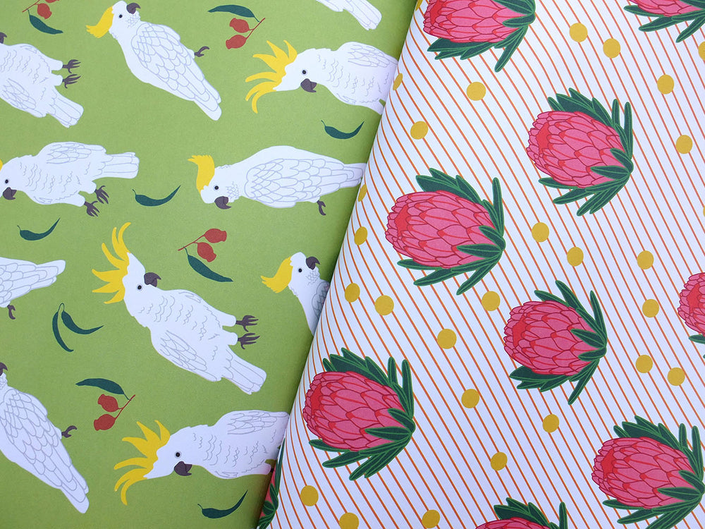 Australia by Alice Oehr: A Wrapping Paper Book