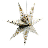Kraft Glitter star