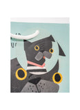 Niaski Gift Bag - Pugasso - Large with Tag
