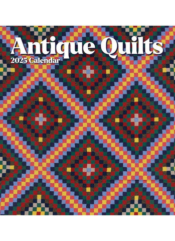 Antique Quilts Wall Calendar 2025