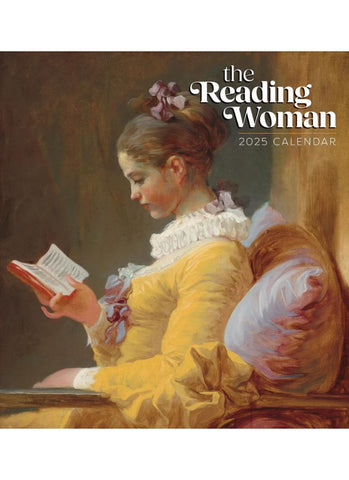 The Reading Woman Wall Calendar 2025