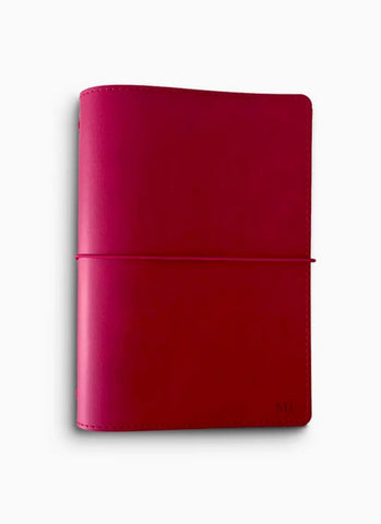 Refillable Notebook Folio - Salty Plum