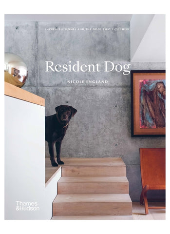 RESIDENT DOG Incredible Homes and the Dogs That Live There by Nicole England (HB)