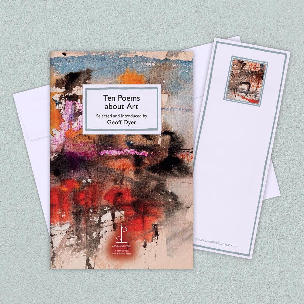Ten Poems About Art, Introduced by Geoff Dyer