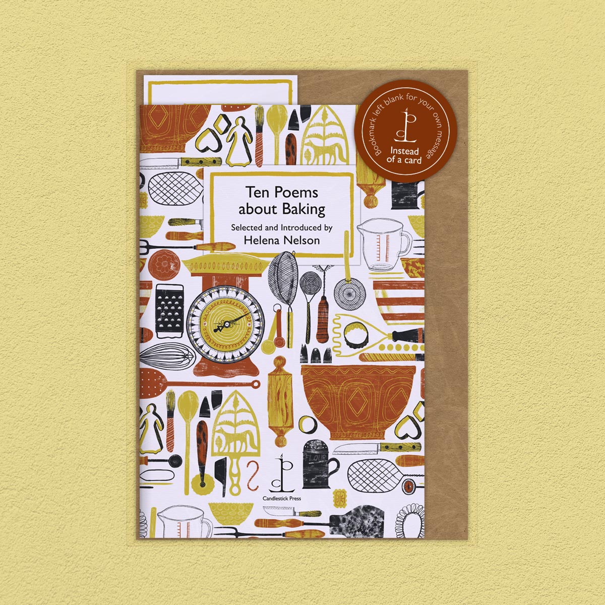 Ten Poems About Baking