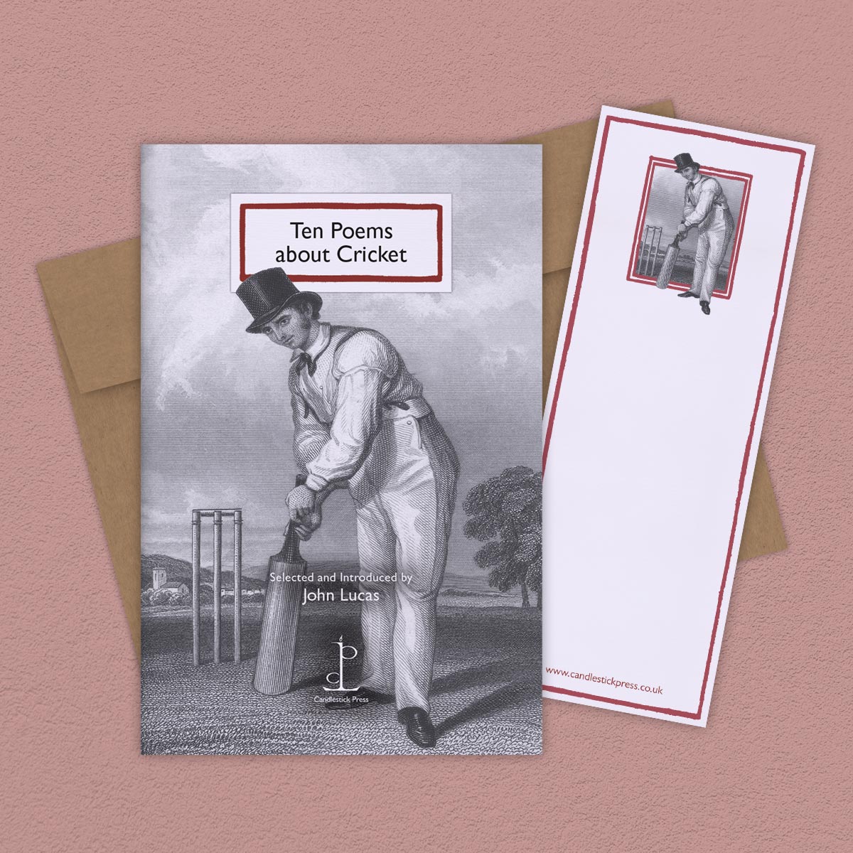 Ten Poems About Cricket - opened