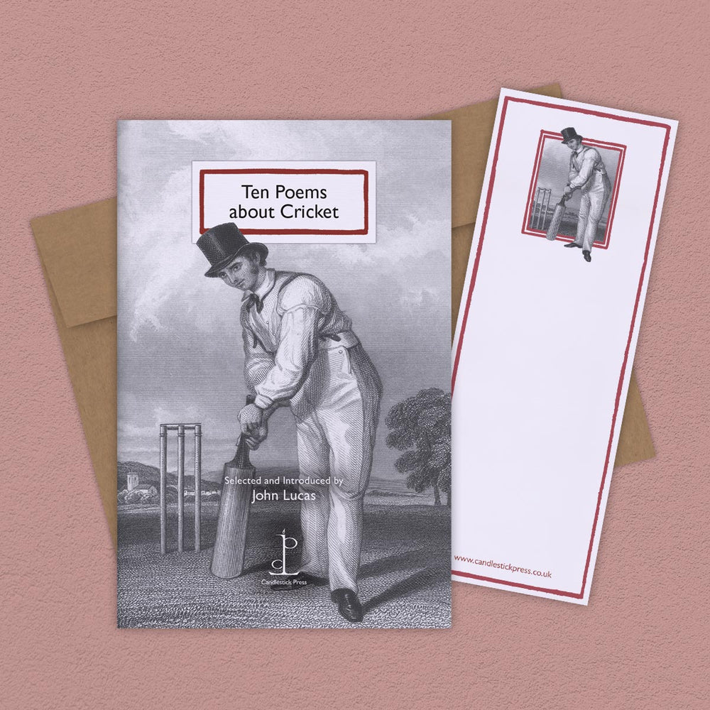 Ten Poems About Cricket - opened