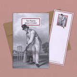 Ten Poems About Cricket - opened