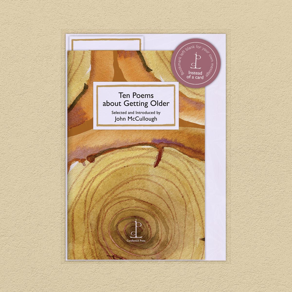Cover of Instead of a card Ten Poems about Getting Older.