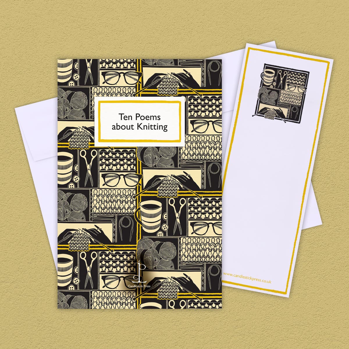 Ten Poems About Knitting