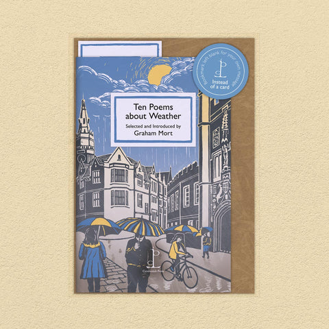 Ten Poems About Weather packaged