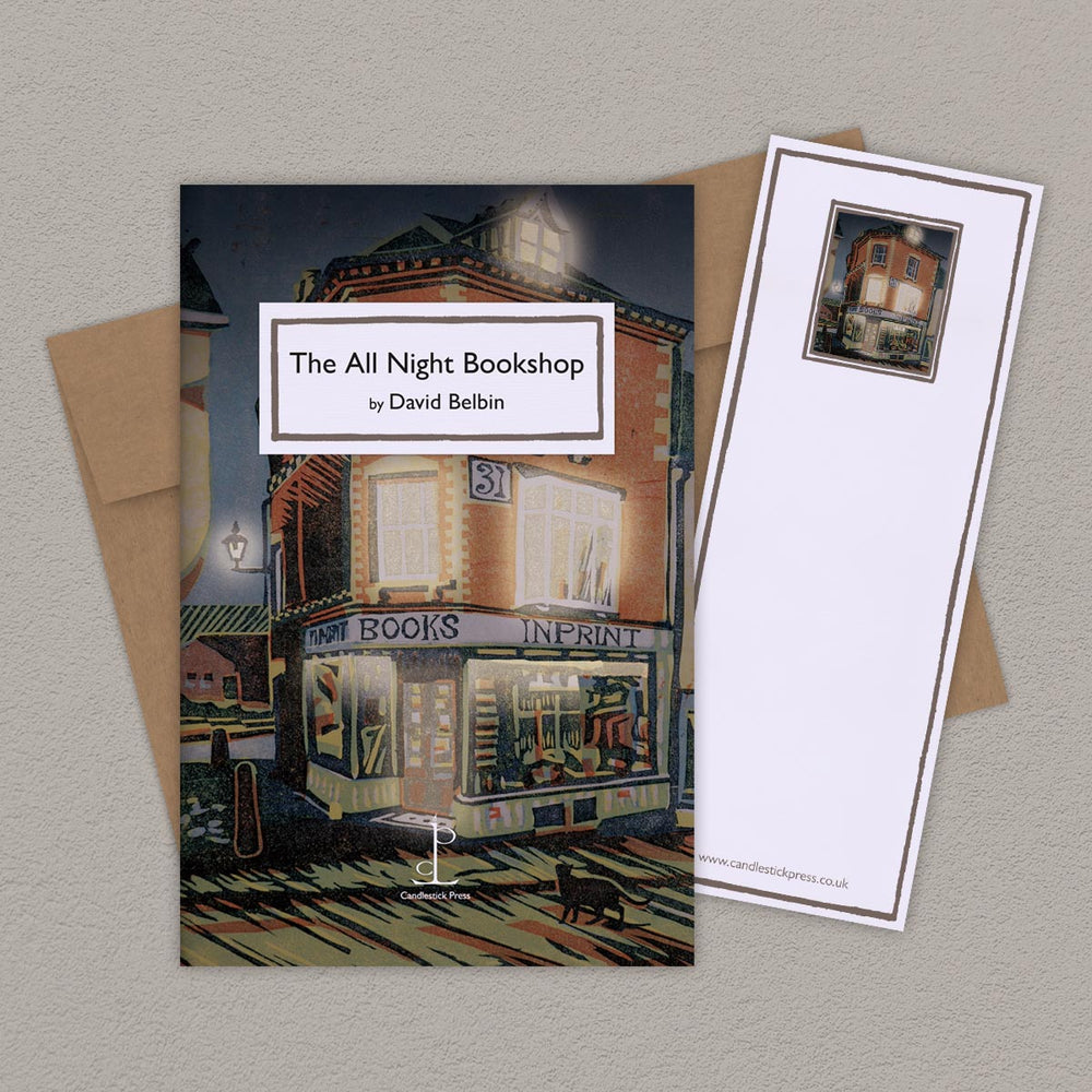 The All Night Bookshop by David Belbin