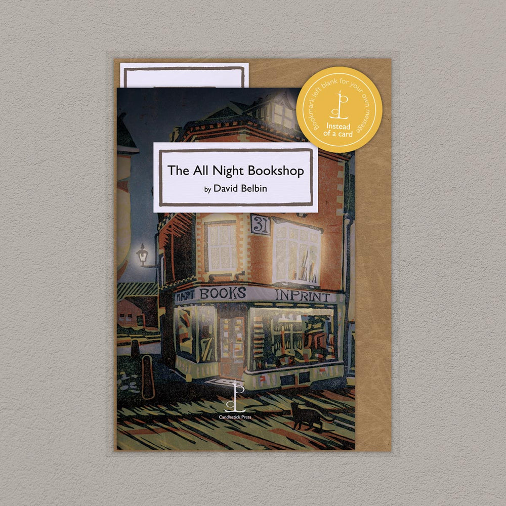 The All Night Bookshop by David Belbin