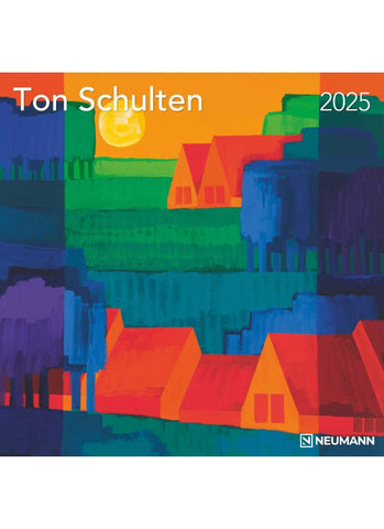 Ton Schulten Wall Calendar 2025