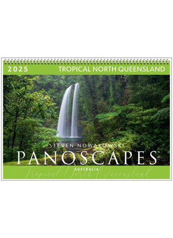 Tropical North Queensland Panoscapes Wall Calendar 2025