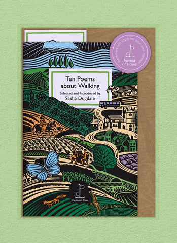 Ten Poems About Walking, Introduced by Sasha Dugdale