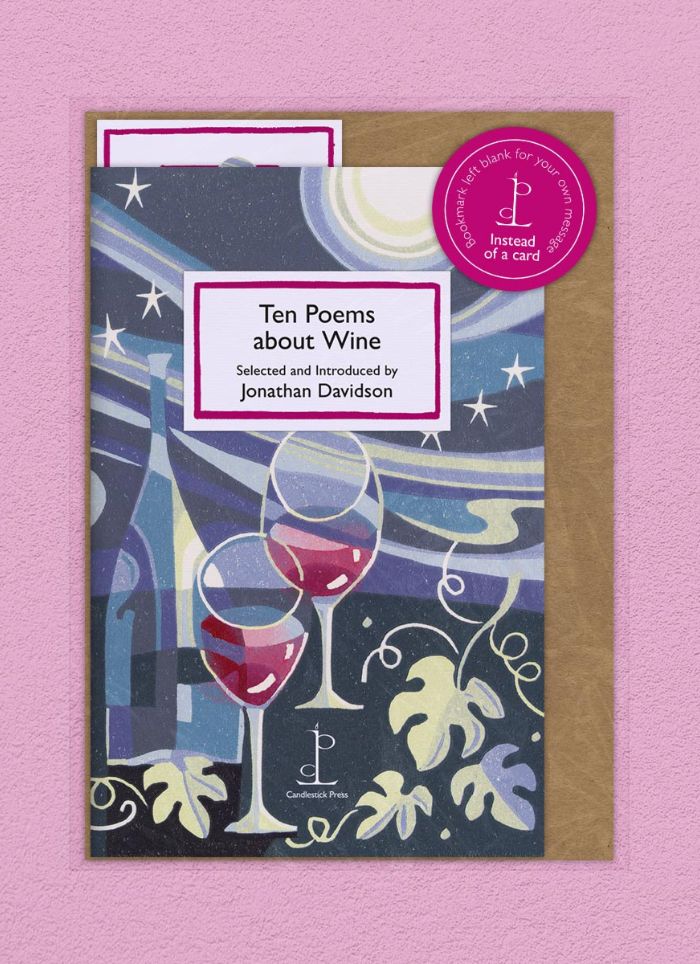 Ten Poems About Wine, Introduced by Jonathan Davidson