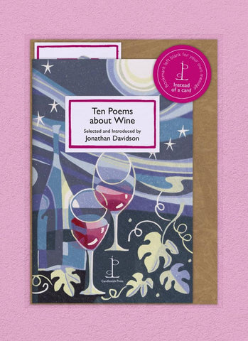 Ten Poems About Wine, Introduced by Jonathan Davidson